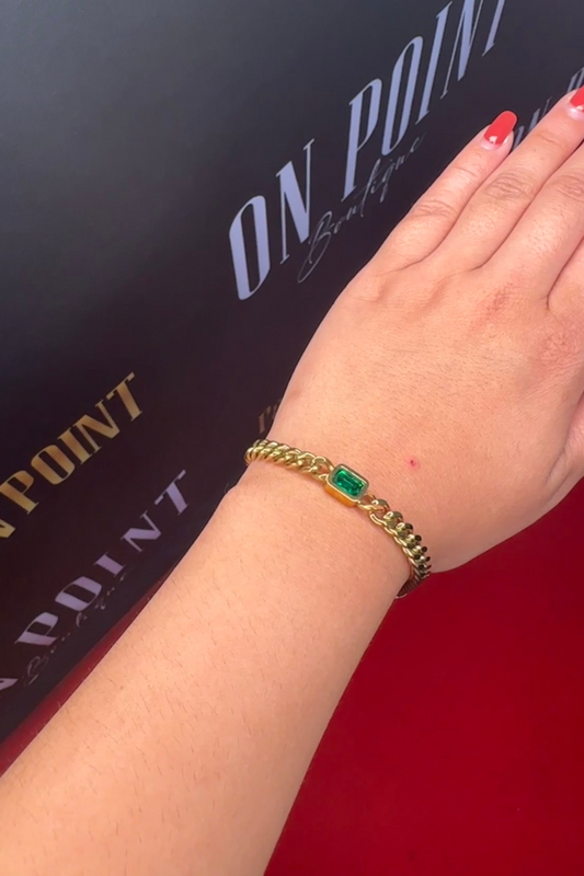 True Gem Tennis Bracelet