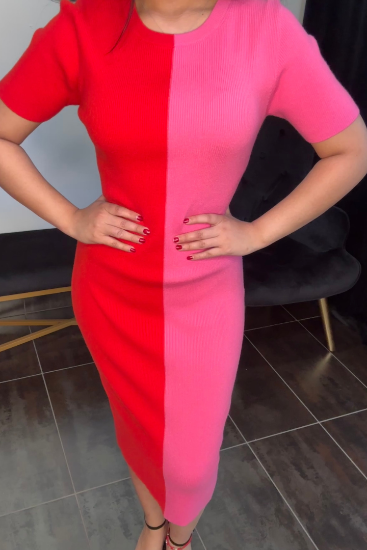 Your Better Half Midi Dress