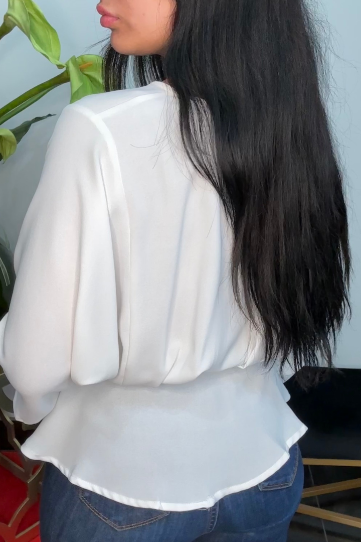 Endless Love Pleated Blouse