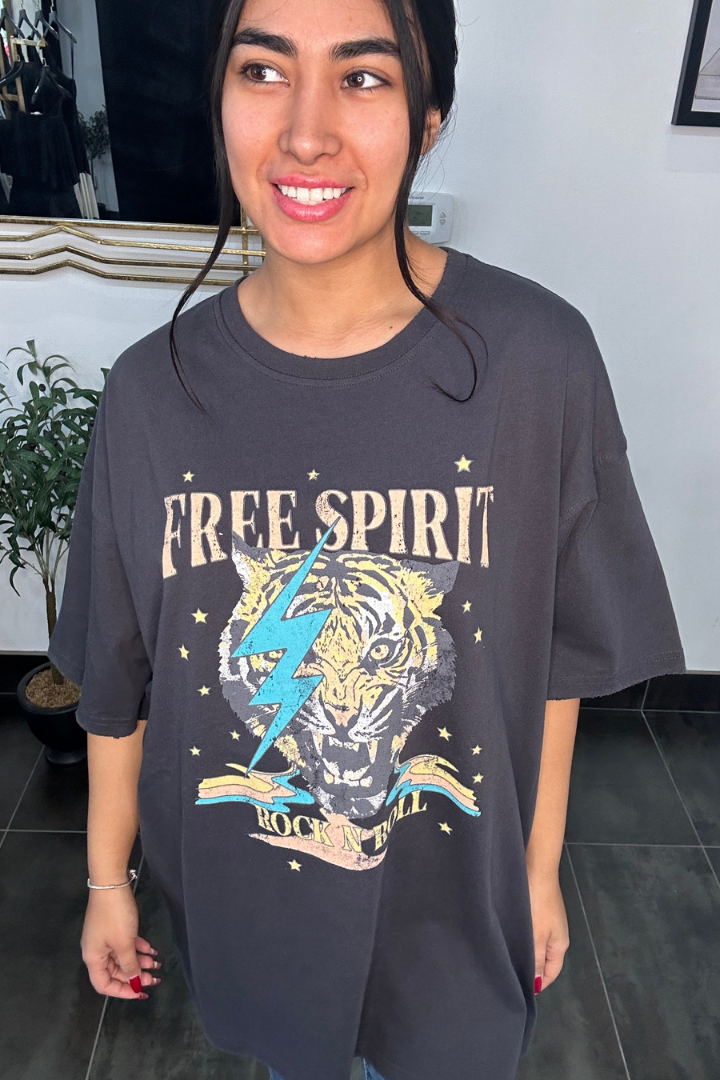Free Spirit Graphic Tee