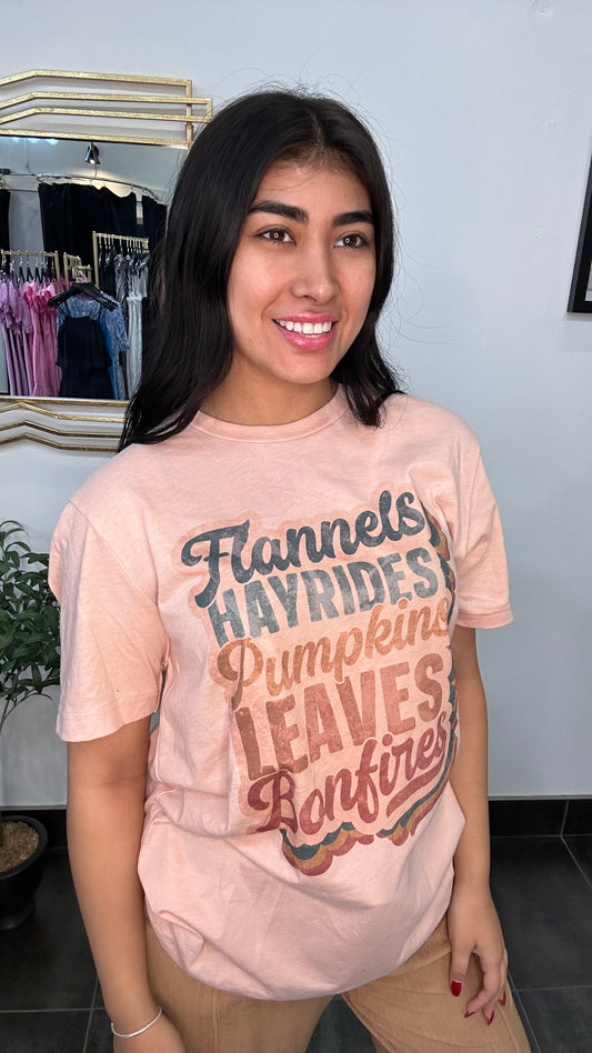 Fall Favorites Tee