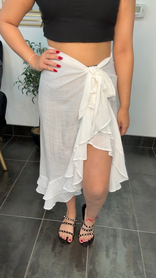 Making Waves Skirt Coverup