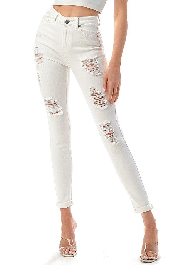 Killing ‘Em Kindly High Rise Jeans