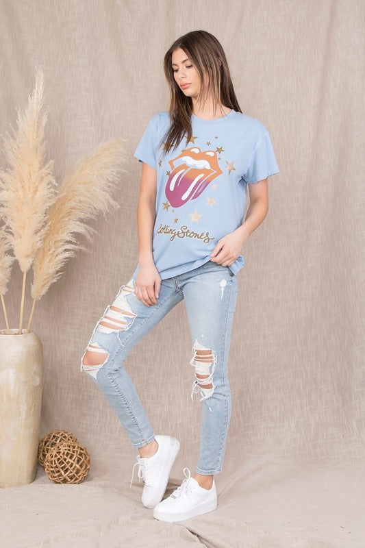 Rolling Stones Tongue Tee
