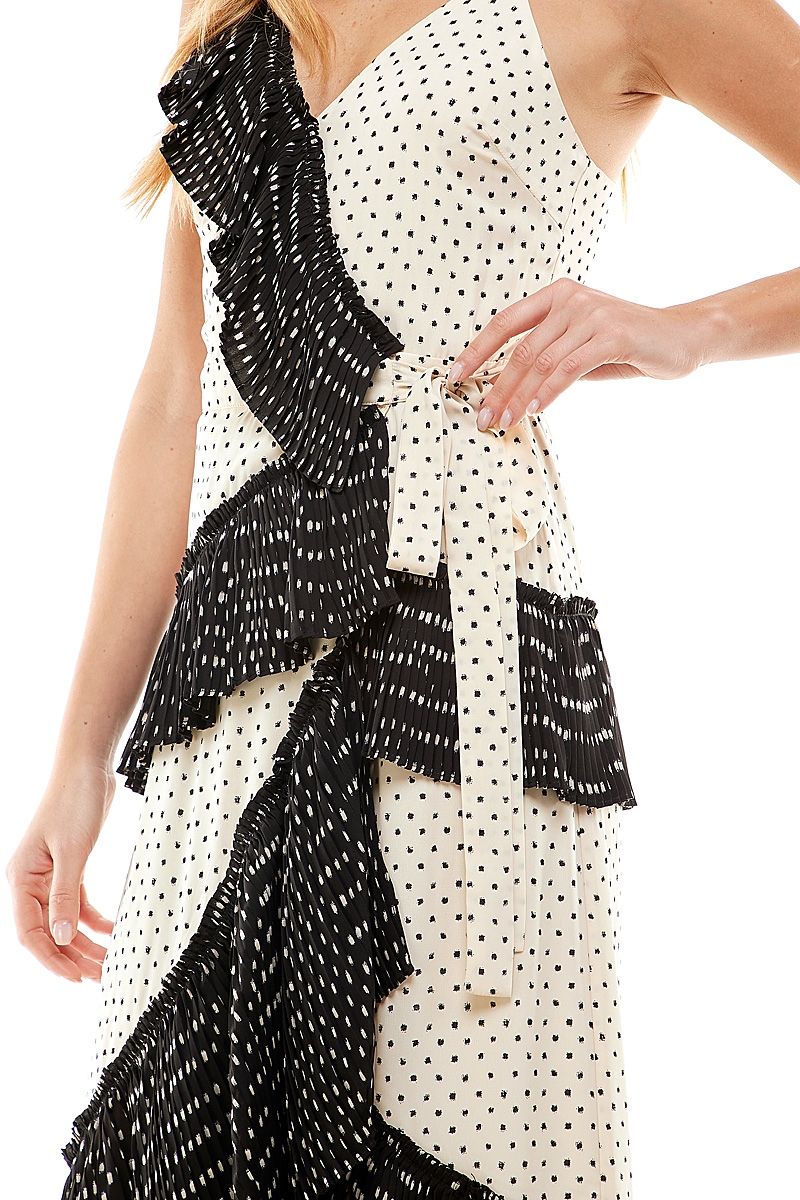 Mix and Mingle Midi Dress