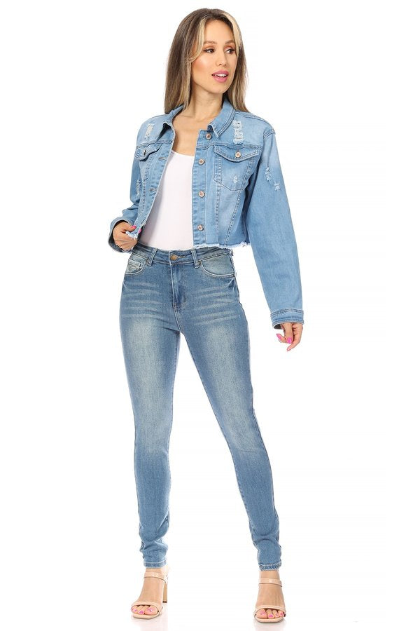 Heaven Sent Skinny Jeans