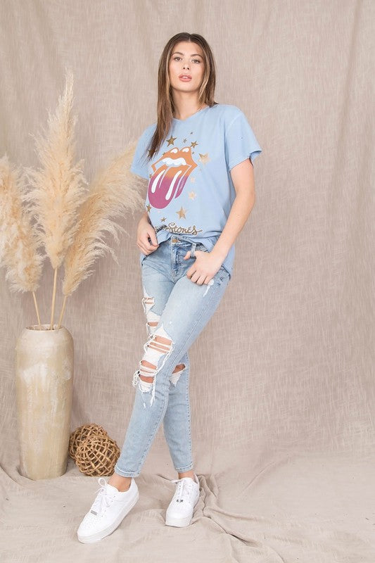 Rolling Stones Tongue Tee