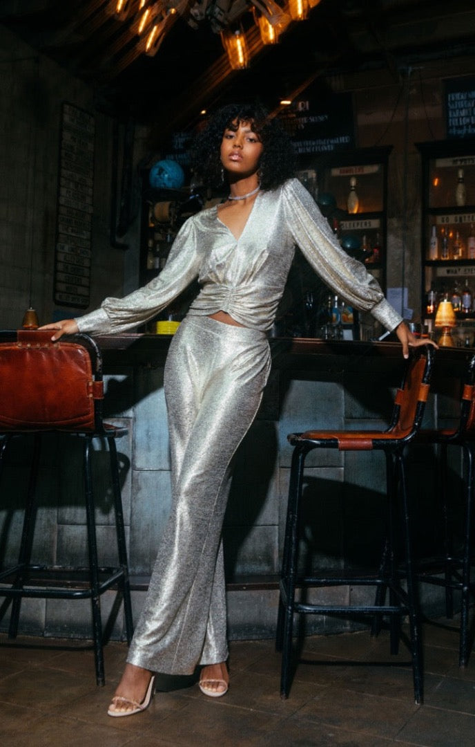 Pop the Champagne Top