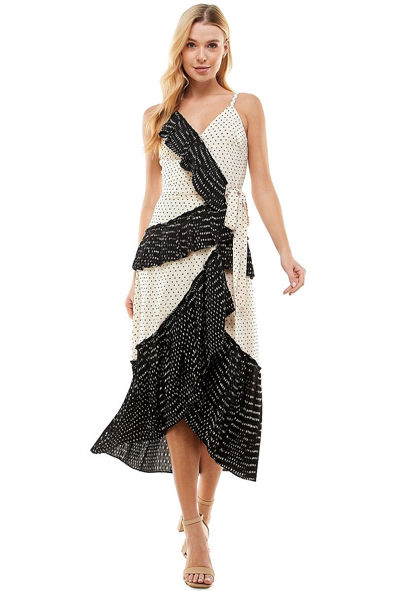 Mix and Mingle Midi Dress