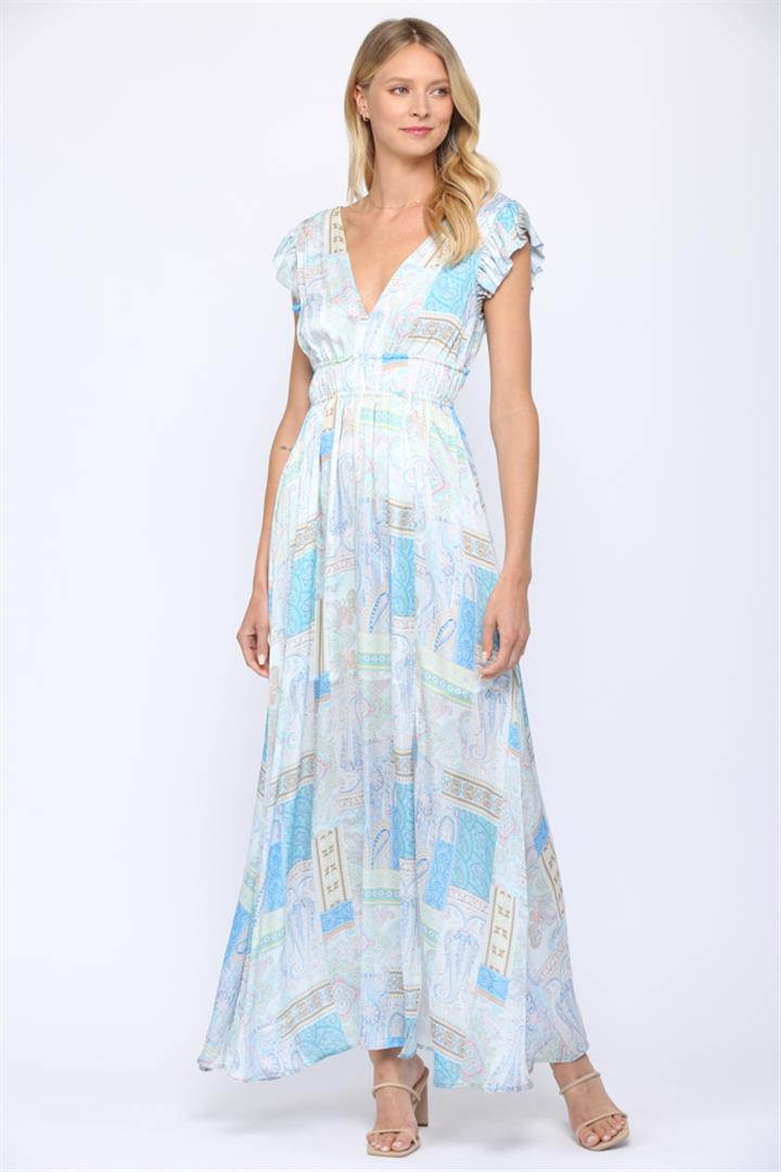 Paisley Dreams Maxi Dress