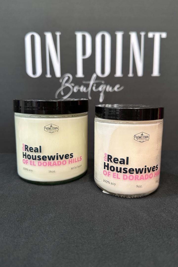 The Real Housewives Candle