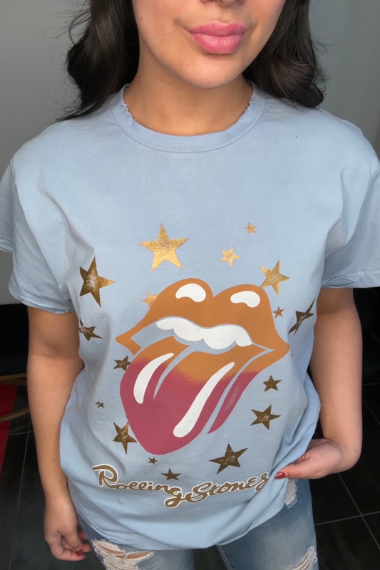 Rolling Stones Tongue Tee