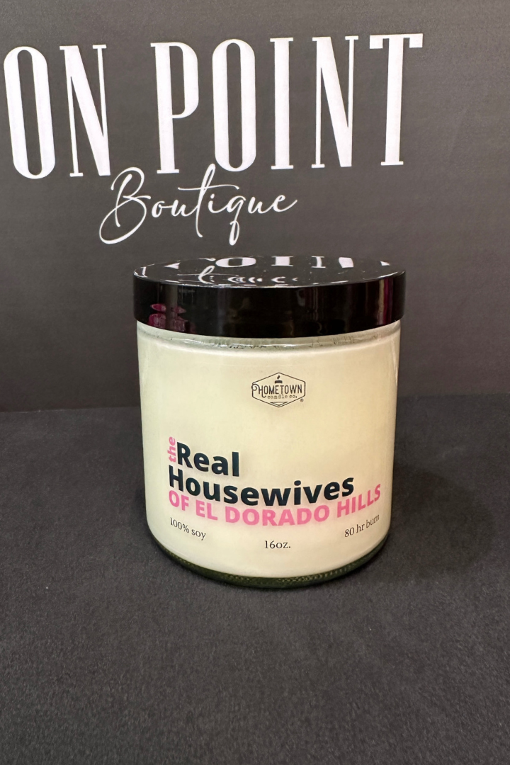The Real Housewives Candle