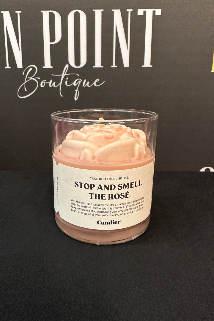 Smell The Rose Candle