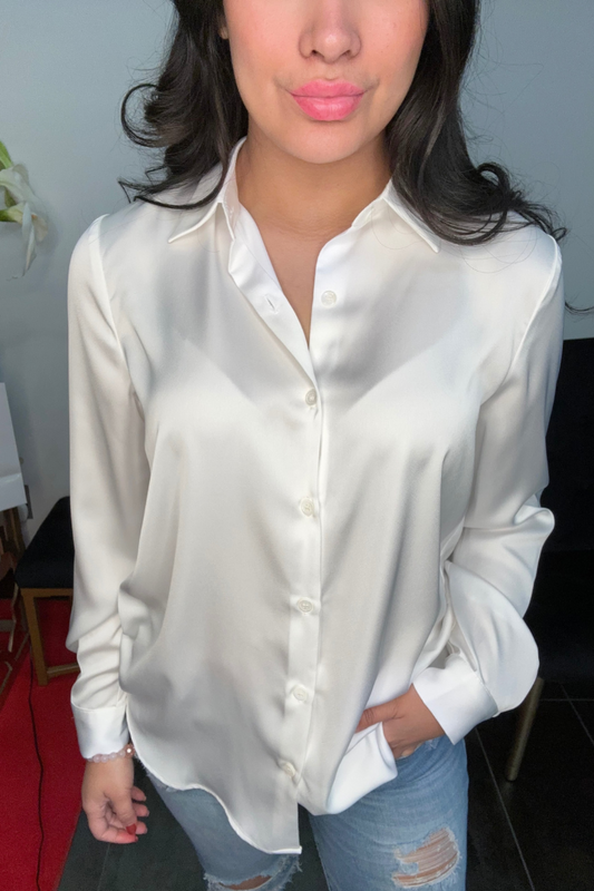 Polished Look Blouse