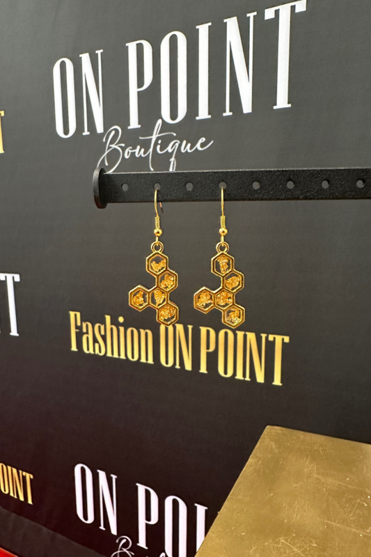 Honeycomb Earrings V3