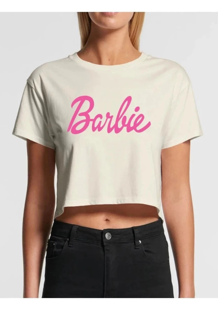Barbie Crop Tee