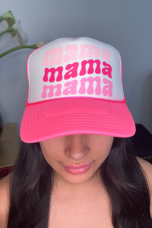 Pink Mama Hat