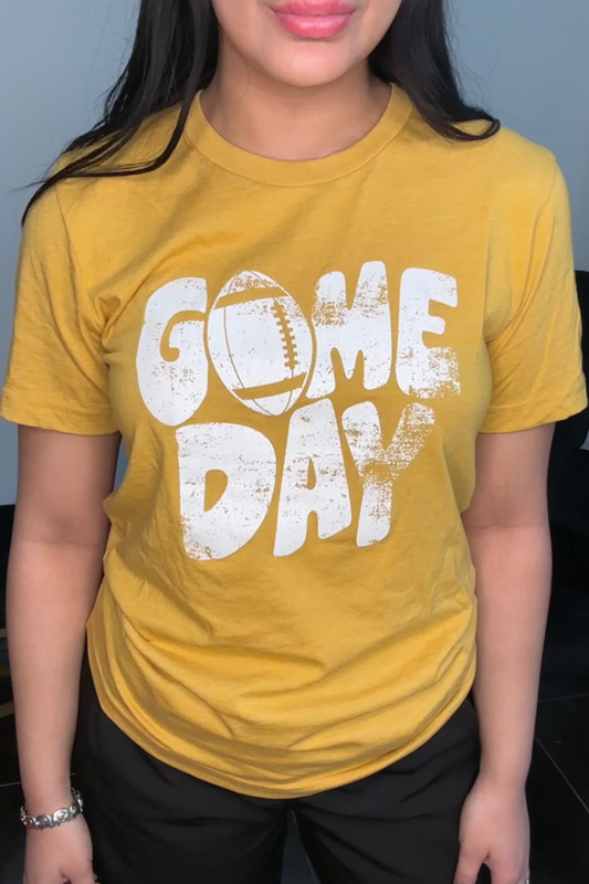 Game Day Graphic Tee