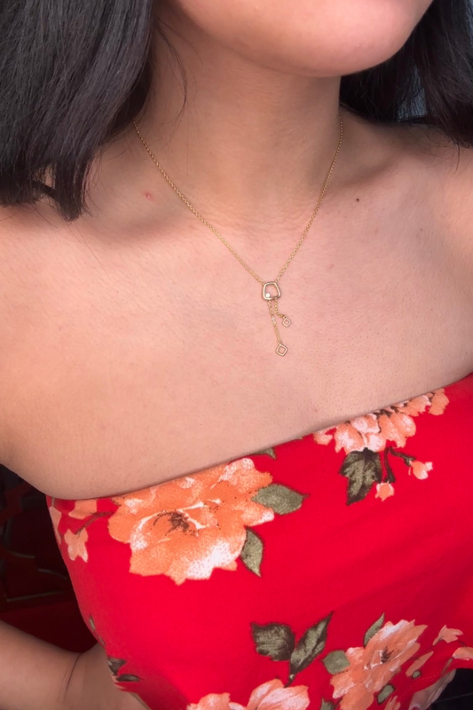 Stepping Stone Necklace