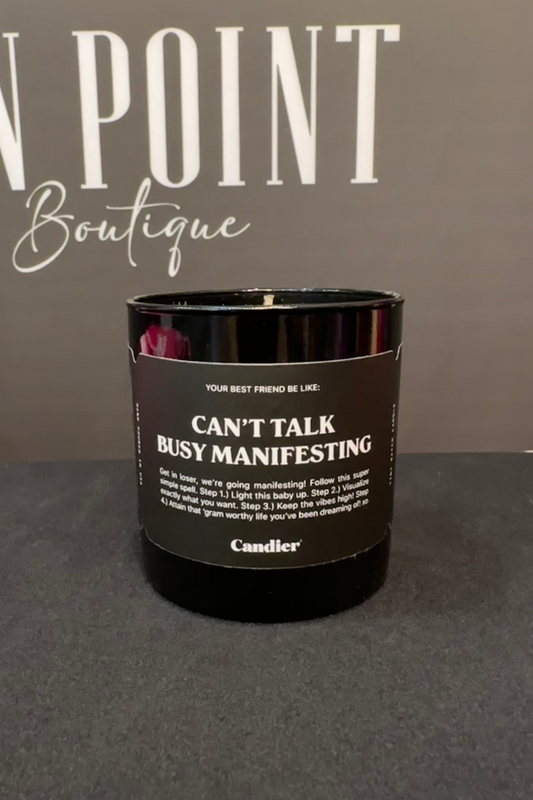 Manifesting Candle